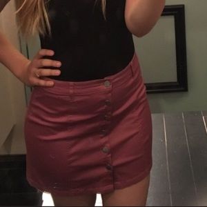 Pink Mauve Skirt